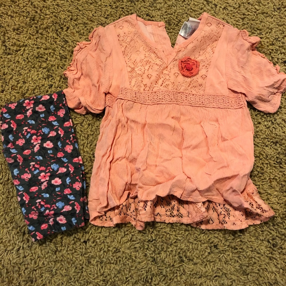 Flower Outfit